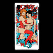 Coque Sony Xpéria Z1 Couple de femme