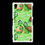 Coque Sony Xpéria Z1 Bande dessinée de tortue