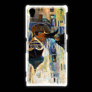 Coque Sony Xpéria Z1 Peinture du canal de Venise en Italie