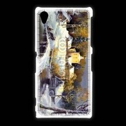 Coque Sony Xpéria Z1 Peinture village rural