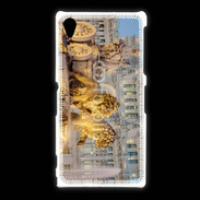 Coque Sony Xpéria Z1 Fontaine de Madrid