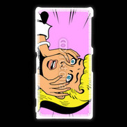 Coque Sony Xpéria Z1 Lichtenstein 3