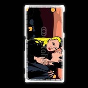 Coque Sony Xpéria Z1 Lichtenstein 8