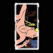 Coque Sony Xpéria Z1 Lichtenstein 9
