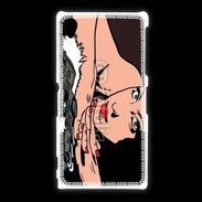 Coque Sony Xpéria Z1 Lichtenstein 10