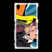Coque Sony Xpéria Z1 Lichtenstein 11
