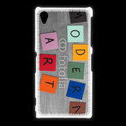 Coque Sony Xpéria Z1 Modern art