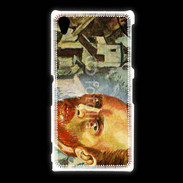 Coque Sony Xpéria Z1 Van Gogh