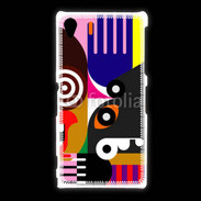 Coque Sony Xpéria Z1 Inspiration Picasso