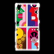 Coque Sony Xpéria Z1 Inspiration Picasso 2