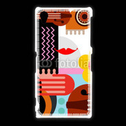 Coque Sony Xpéria Z1 Inspiration Picasso 3