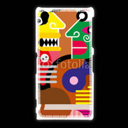 Coque Sony Xpéria Z1 Inspiration Picasso 6