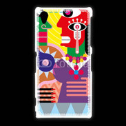 Coque Sony Xpéria Z1 Inspiration Picasso 8