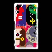 Coque Sony Xpéria Z1 Inspiration Picasso 9