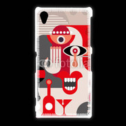 Coque Sony Xpéria Z1 Inspiration Picasso 10