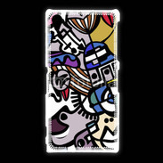 Coque Sony Xpéria Z1 Inspiration Picasso 14