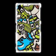 Coque Sony Xpéria Z1 Inspiration Picasso 15