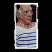 Coque Sony Xpéria Z1 Sculpture Picasso