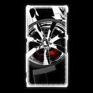 Coque Sony Xpéria Z1 Voiture noire