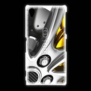 Coque Sony Xpéria Z1 Jante étrier de frein jaune