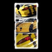 Coque Sony Xpéria Z1 Voiture jaune 6