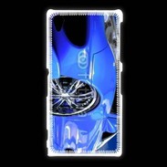 Coque Sony Xpéria Z1 Speedster tuning bleu