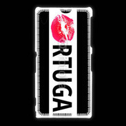 Coque Sony Xpéria Z1 I love Portugal 2