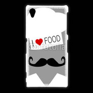 Coque Sony Xpéria Z1 I love cooking