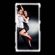 Coque Sony Xpéria Z1 Danseur de Salsa