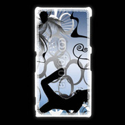 Coque Sony Xpéria Z1 Danse glamour