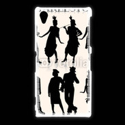 Coque Sony Xpéria Z1 Tableau charleston