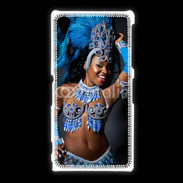 Coque Sony Xpéria Z1 Samba brésil