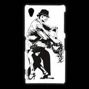 Coque Sony Xpéria Z1 Dessin de Danseur en couple