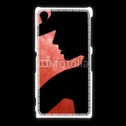 Coque Sony Xpéria Z1 Silhouette danse country