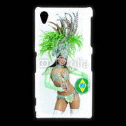 Coque Sony Xpéria Z1 Danseuse de Sambo Brésil 2
