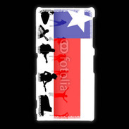 Coque Sony Xpéria Z1 Dans country 5