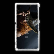 Coque Sony Xpéria Z1 Girl danse country