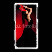 Coque Sony Xpéria Z1 Danseuse de flamenco