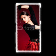 Coque Sony Xpéria Z1 danseuse flamenco 2