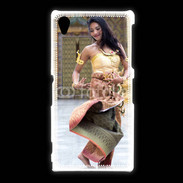 Coque Sony Xpéria Z1 Danseuse Thaï 2