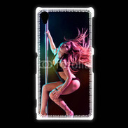 Coque Sony Xpéria Z1 Pole dance 1