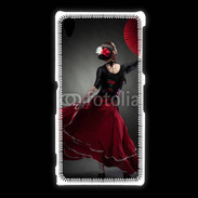 Coque Sony Xpéria Z1 danse flamenco 1