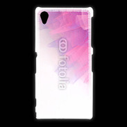 Coque Sony Xpéria Z1 tutu rose 1