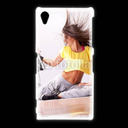 Coque Sony Xpéria Z1 Danseuse hip hop