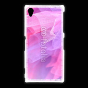 Coque Sony Xpéria Z1 Tutu rose et violet