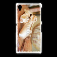 Coque Sony Xpéria Z1 Chausson danse classique 6