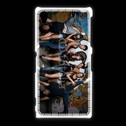 Coque Sony Xpéria Z1 Street dancers
