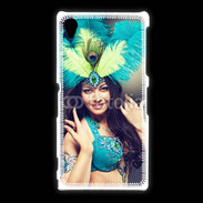 Coque Sony Xpéria Z1 Danseuse carnaval rio