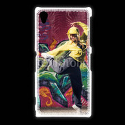 Coque Sony Xpéria Z1 Street dance girl 2