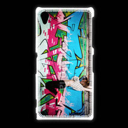 Coque Sony Xpéria Z1 Street dance girl 3